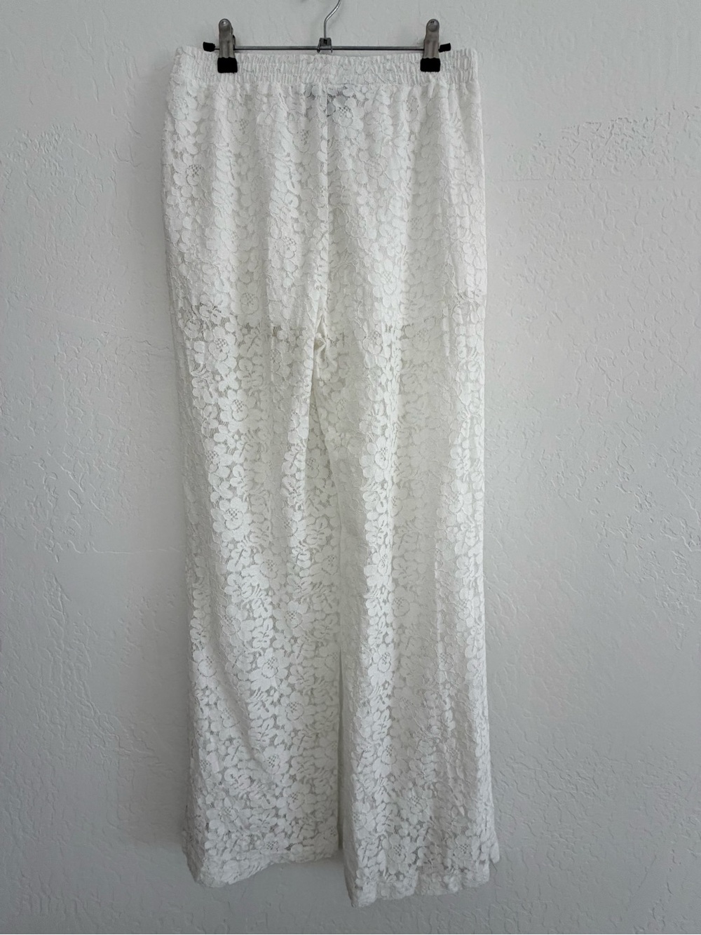 🌤️Steve Madden White Lace Pants - Picture 8 of 12